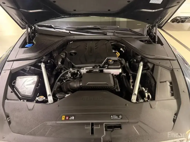 2023 Genesis G80 с пробегом 38 668 км
