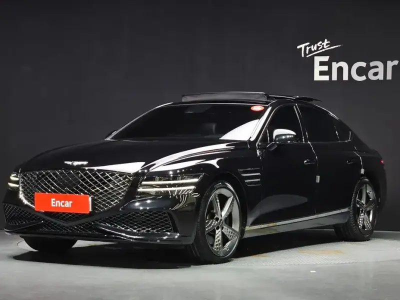 2023 Genesis G80 с пробегом 44 261 км