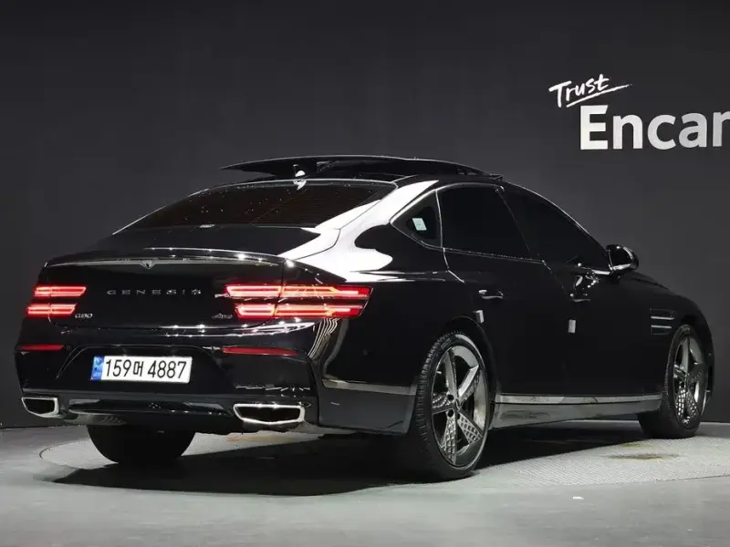 2023 Genesis G80 с пробегом 44 261 км