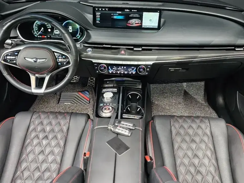 2023 Genesis G80 с пробегом 44 261 км