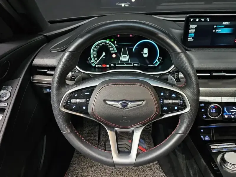 2023 Genesis G80 с пробегом 44 261 км