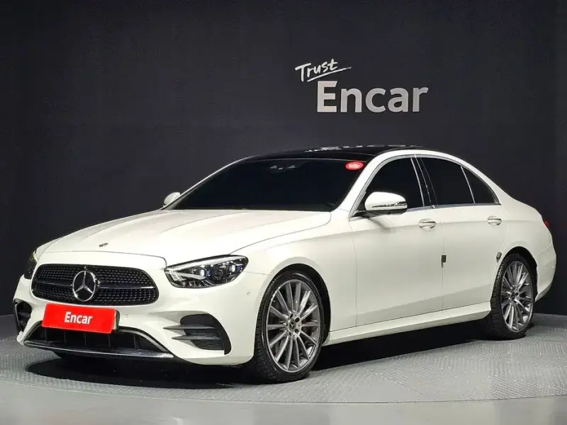 2022 Mercedes-Benz E-Класс с пробегом 52 676 км