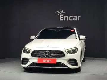 2022 Mercedes-Benz E-Класс с пробегом 52 676 км