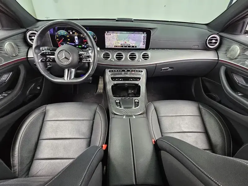 2022 Mercedes-Benz E-Класс с пробегом 52 676 км