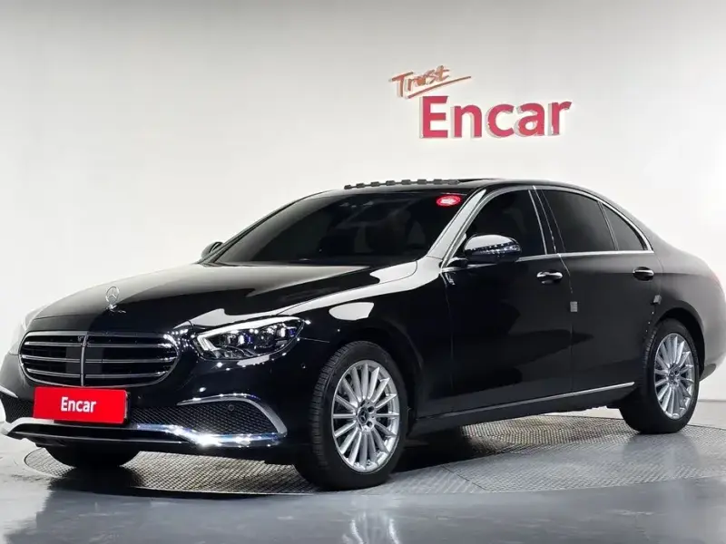 2022 Mercedes-Benz E-Класс с пробегом 88 819 км