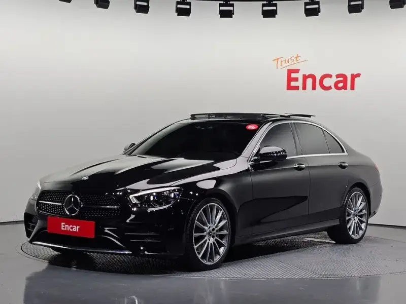 2022 Mercedes-Benz E-Класс с пробегом 102 236 км
