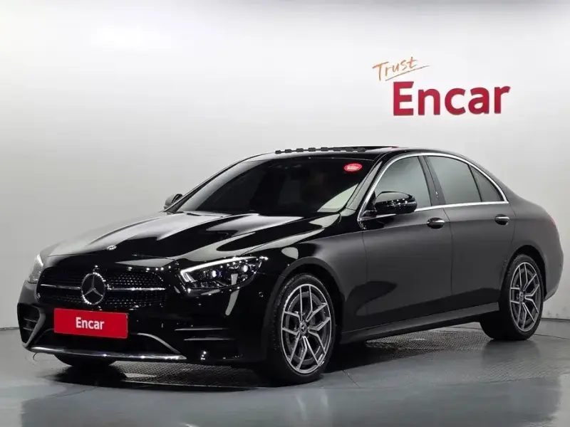2021 Mercedes-Benz E-Класс с пробегом 74 613 км