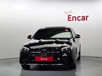 2021 Mercedes-Benz E-Класс с пробегом 74 613 км