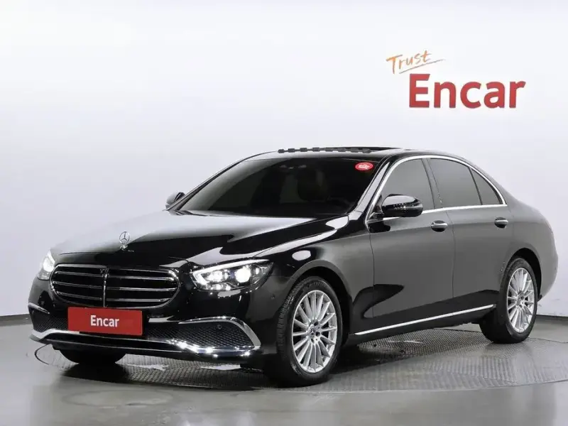 2022 Mercedes-Benz E-Класс с пробегом 56 696 км