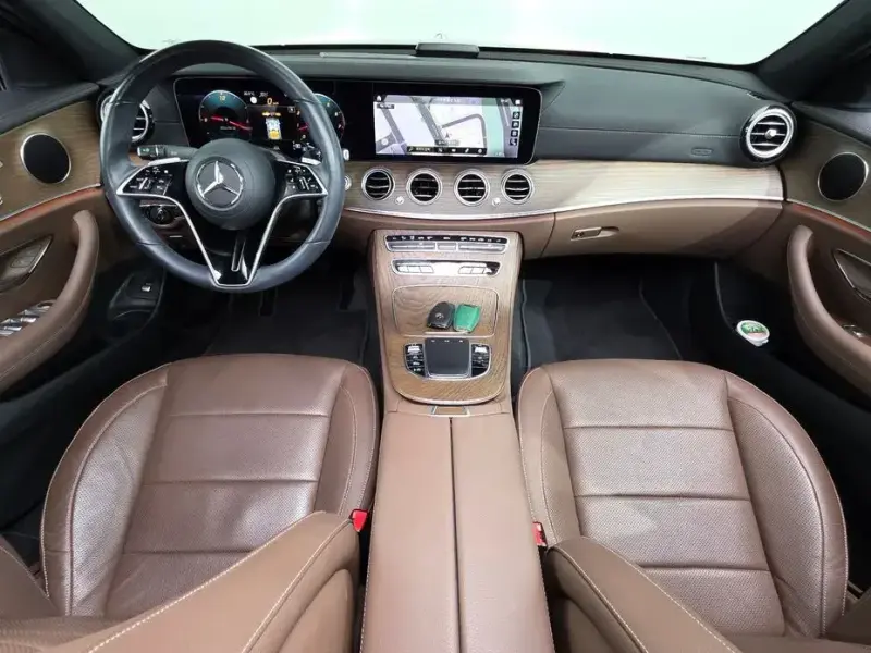2022 Mercedes-Benz E-Класс с пробегом 56 696 км