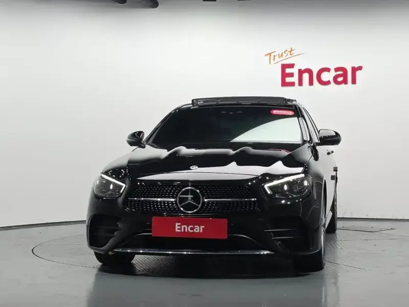 2022 Mercedes-Benz E-Класс с пробегом 45 244 км