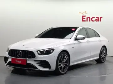 2022 Mercedes-Benz E-Класс с пробегом 61 859 км