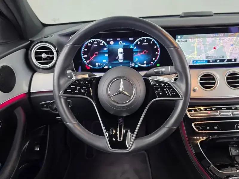 2021 Mercedes-Benz E-Класс с пробегом 73 377 км
