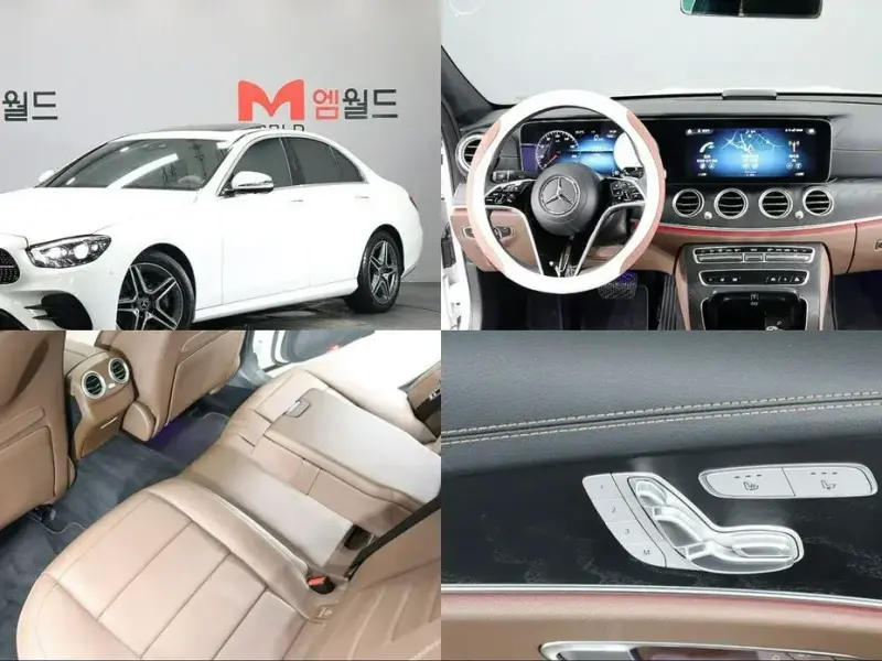 2023 Mercedes-Benz E-Класс с пробегом 27 236 км