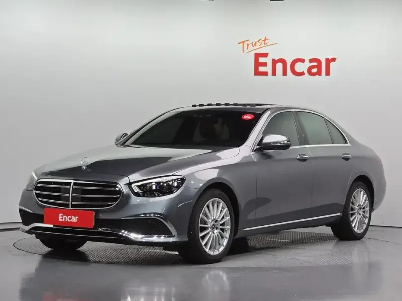 2021 Mercedes-Benz E-Класс с пробегом 57 809 км