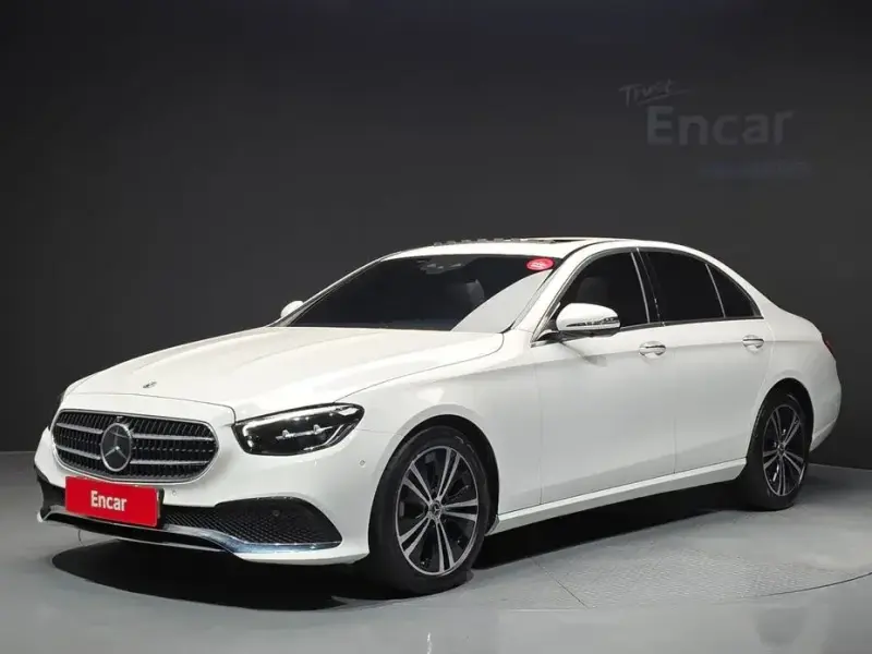 2022 Mercedes-Benz E-Класс с пробегом 55 345 км