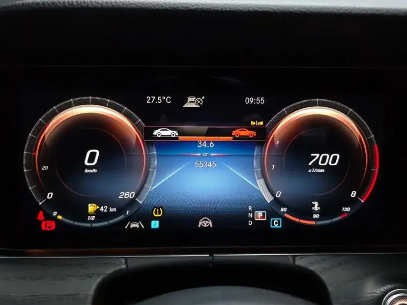 2022 Mercedes-Benz E-Класс с пробегом 55 345 км