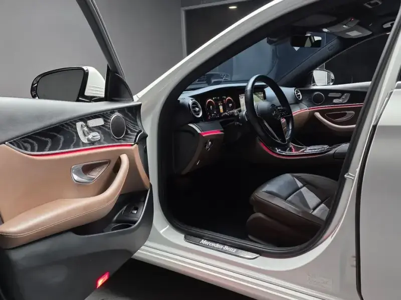 2022 Mercedes-Benz E-Класс с пробегом 55 345 км