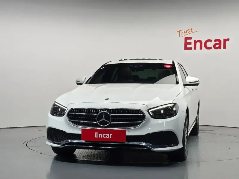 2021 Mercedes-Benz E-Класс с пробегом 83 464 км