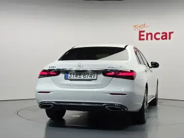 2021 Mercedes-Benz E-Класс с пробегом 83 464 км