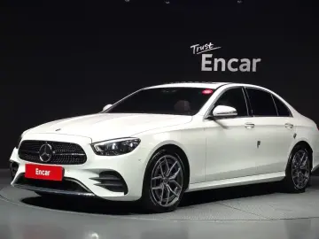 2021 Mercedes-Benz E-Класс с пробегом 46 643 км