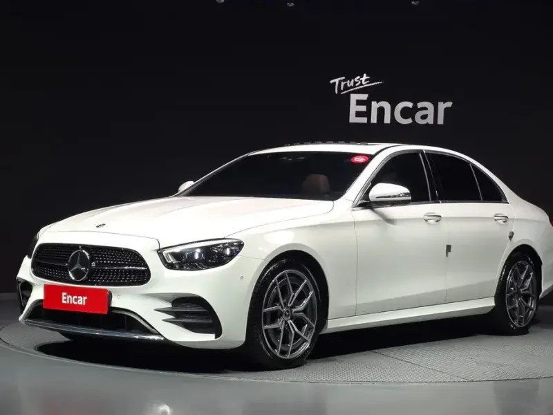 2021 Mercedes-Benz E-Класс с пробегом 46 643 км
