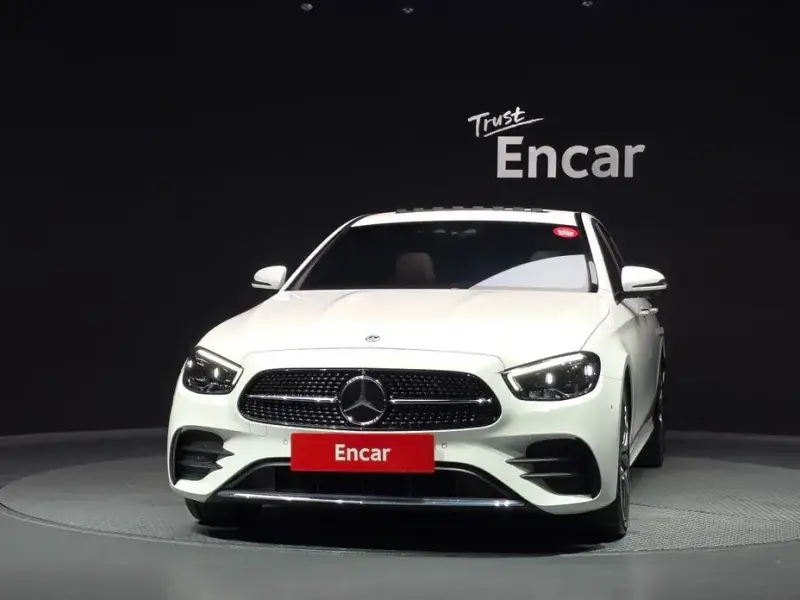 2021 Mercedes-Benz E-Класс с пробегом 46 643 км