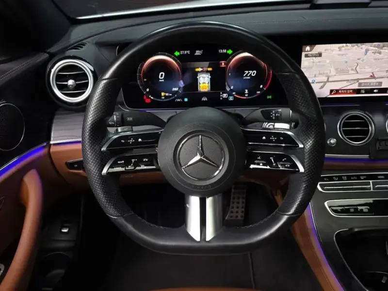 2021 Mercedes-Benz E-Класс с пробегом 46 643 км