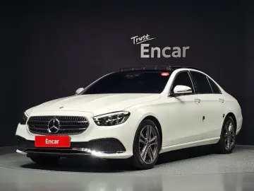 2023 Mercedes-Benz E-Класс с пробегом 19 109 км