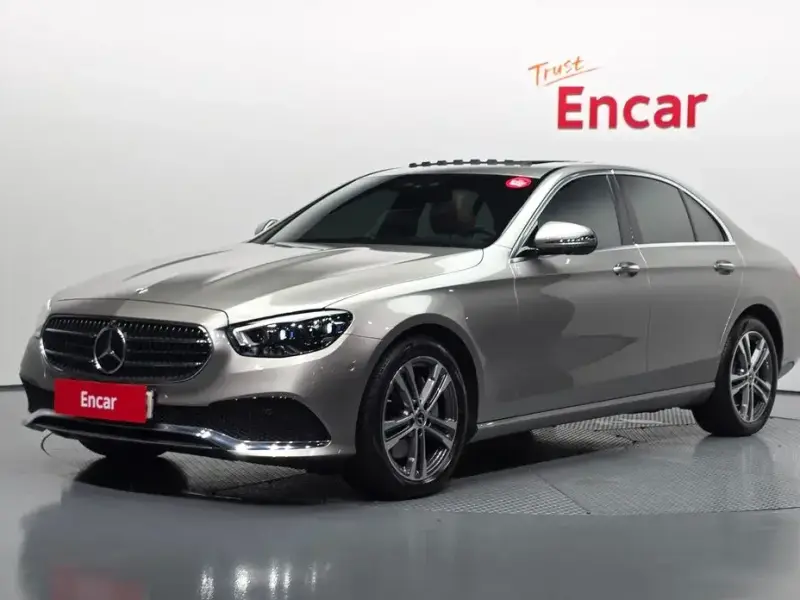 2022 Mercedes-Benz E-Класс с пробегом 36 613 км