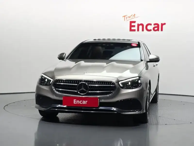 2022 Mercedes-Benz E-Класс с пробегом 36 613 км
