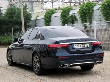 2022 Mercedes-Benz E-Класс с пробегом 14 327 км