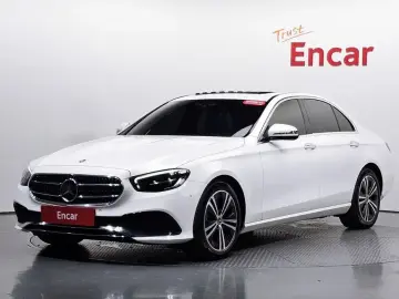 2021 Mercedes-Benz E-Класс с пробегом 27 280 км