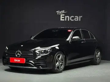2022 Mercedes-Benz E-Класс с пробегом 20 990 км