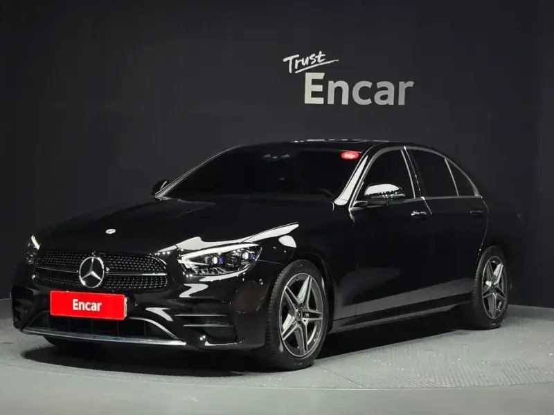2022 Mercedes-Benz E-Класс с пробегом 20 990 км