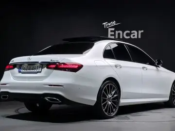 2022 Mercedes-Benz E-Класс с пробегом 29 332 км