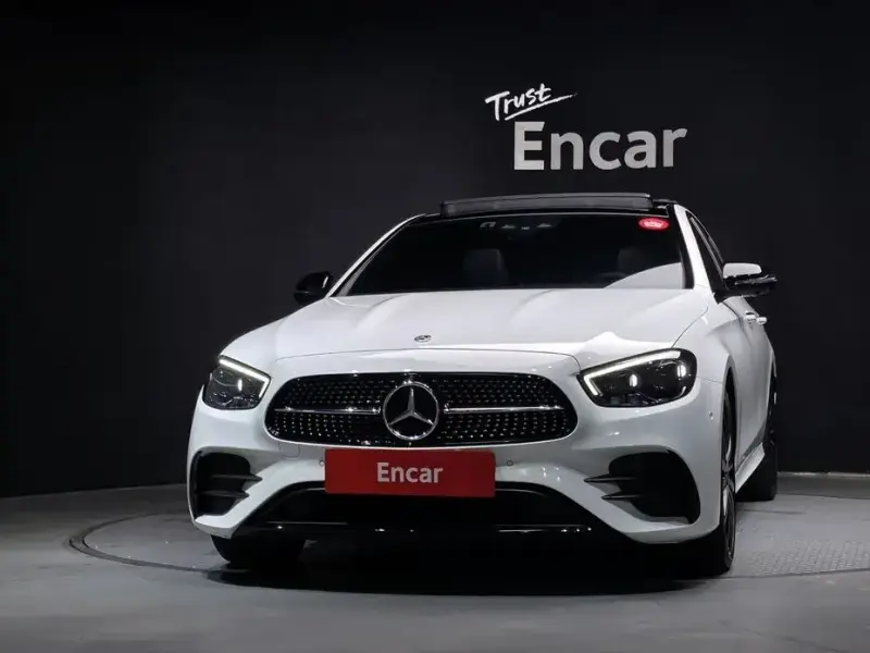 2022 Mercedes-Benz E-Класс с пробегом 29 332 км