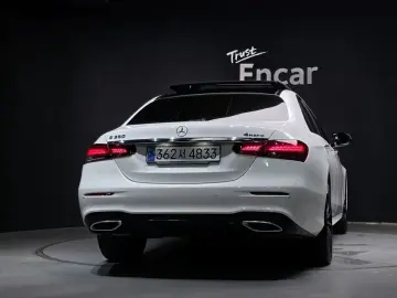 2022 Mercedes-Benz E-Класс с пробегом 29 332 км
