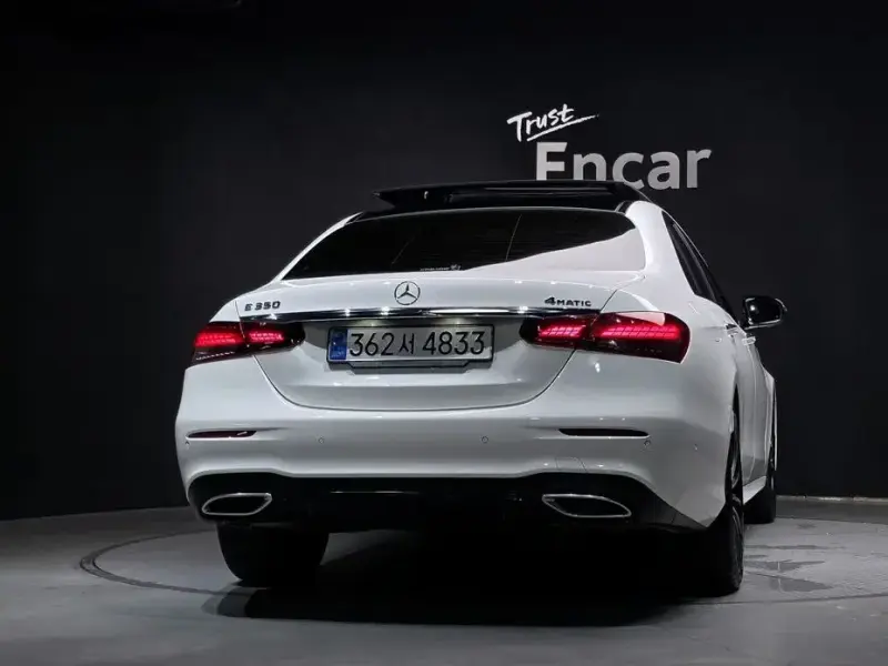 2022 Mercedes-Benz E-Класс с пробегом 29 332 км
