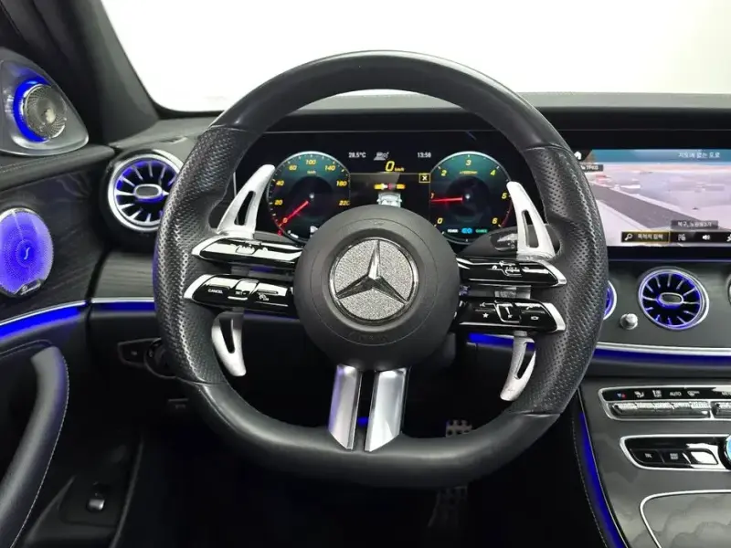 2022 Mercedes-Benz E-Класс с пробегом 42 529 км
