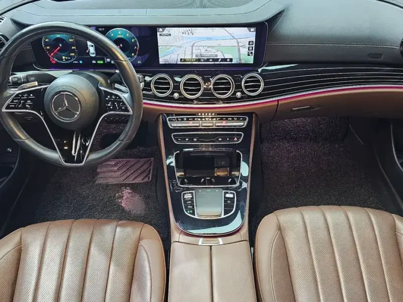 2021 Mercedes-Benz E-Класс с пробегом 118 100 км