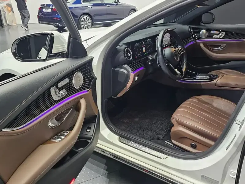 2021 Mercedes-Benz E-Класс с пробегом 118 100 км