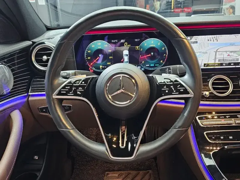 2021 Mercedes-Benz E-Класс с пробегом 118 100 км