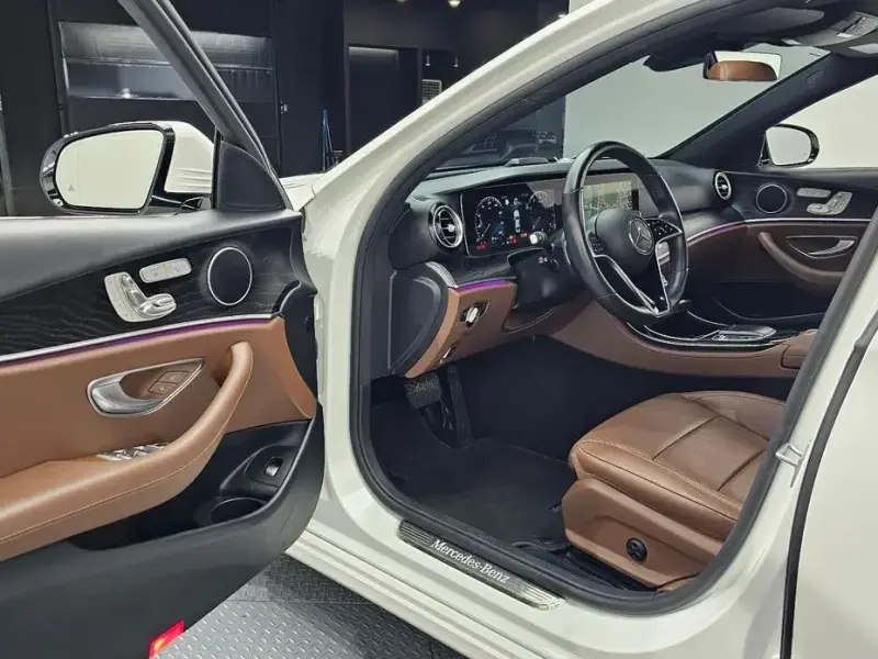 2022 Mercedes-Benz E-Класс с пробегом 39 330 км