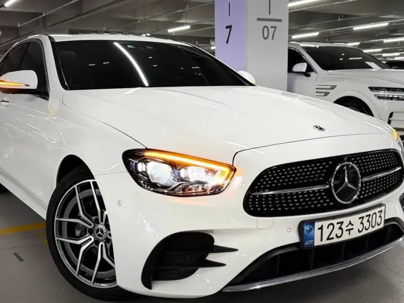 2022 Mercedes-Benz E-Класс с пробегом 60 400 км