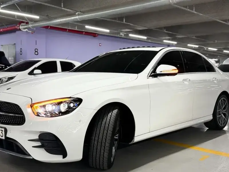 2022 Mercedes-Benz E-Класс с пробегом 60 400 км