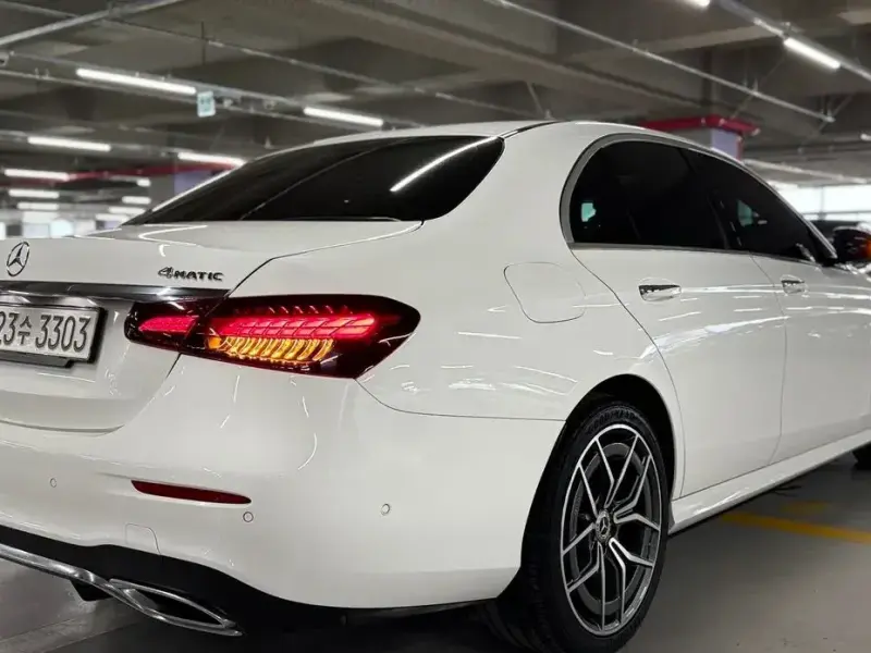 2022 Mercedes-Benz E-Класс с пробегом 60 400 км