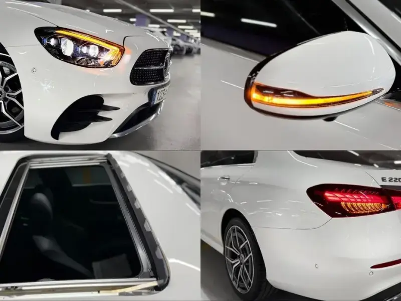 2022 Mercedes-Benz E-Класс с пробегом 60 400 км