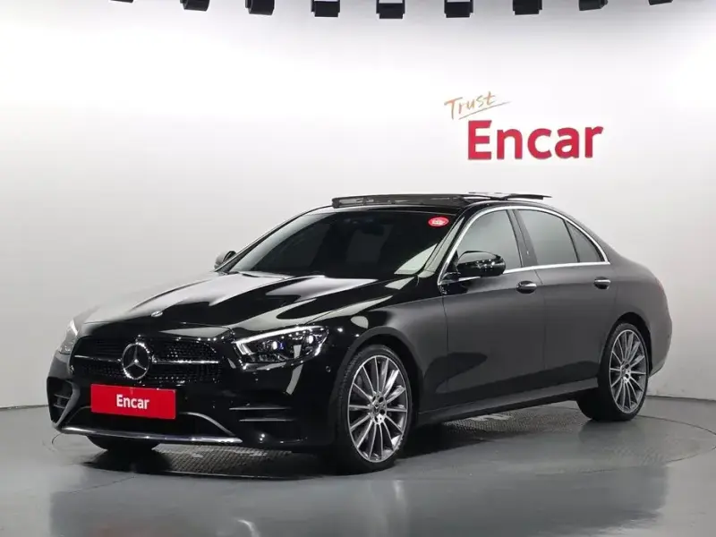 2021 Mercedes-Benz E-Класс с пробегом 98 403 км