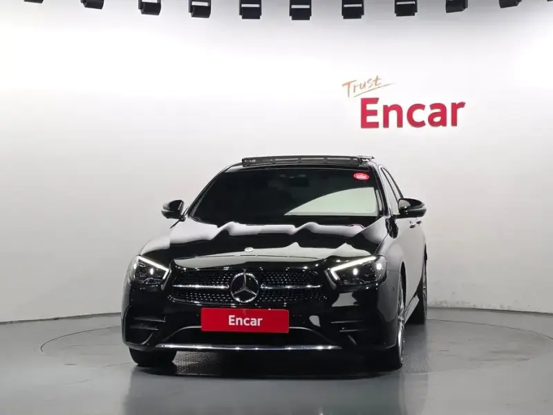 2021 Mercedes-Benz E-Класс с пробегом 98 403 км
